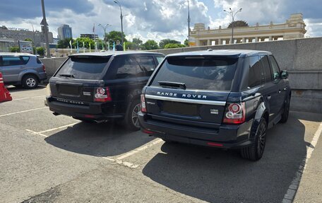 Land Rover Range Rover Sport I рестайлинг, 2013 год, 2 620 000 рублей, 4 фотография
