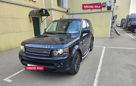 Land Rover Range Rover Sport I рестайлинг, 2013 год, 2 620 000 рублей, 15 фотография