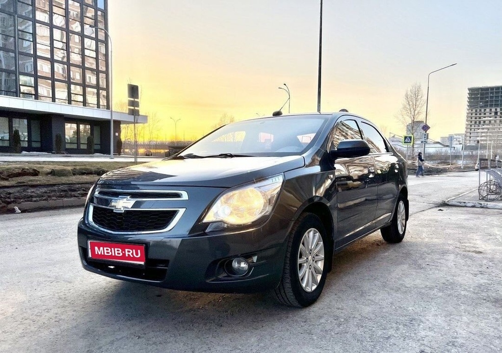 Chevrolet Cobalt, 2020 год, 759 000 рублей, 1 фотография