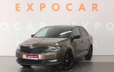 Skoda Rapid I, 2018 год, 1 370 000 рублей, 1 фотография