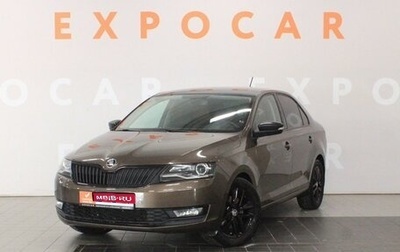 Skoda Rapid I, 2018 год, 1 370 000 рублей, 1 фотография