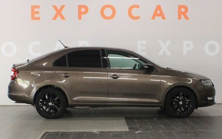Skoda Rapid I, 2018 год, 1 370 000 рублей, 4 фотография