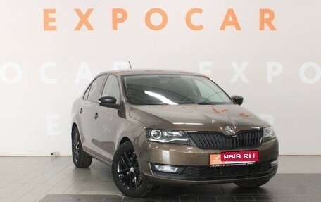 Skoda Rapid I, 2018 год, 1 370 000 рублей, 3 фотография