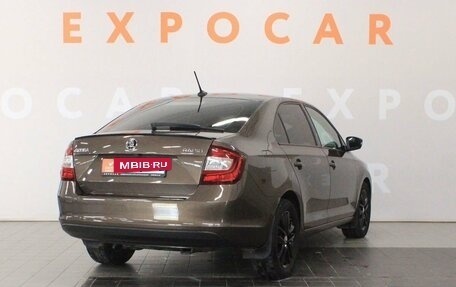 Skoda Rapid I, 2018 год, 1 370 000 рублей, 5 фотография