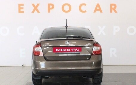 Skoda Rapid I, 2018 год, 1 370 000 рублей, 6 фотография