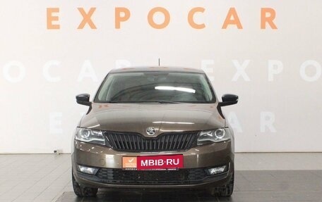 Skoda Rapid I, 2018 год, 1 370 000 рублей, 2 фотография