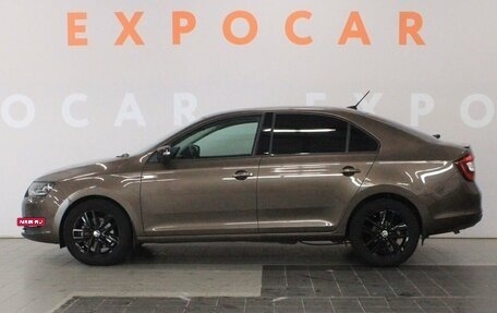 Skoda Rapid I, 2018 год, 1 370 000 рублей, 8 фотография