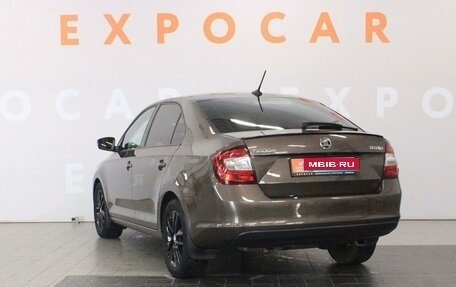 Skoda Rapid I, 2018 год, 1 370 000 рублей, 7 фотография