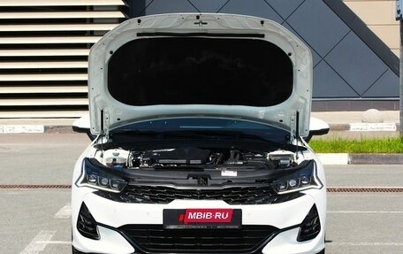KIA K5, 2021 год, 2 940 650 рублей, 31 фотография