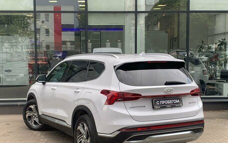Hyundai Santa Fe IV, 2021 год, 3 745 000 рублей, 6 фотография