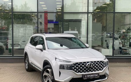 Hyundai Santa Fe IV, 2021 год, 3 745 000 рублей, 3 фотография