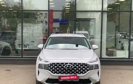 Hyundai Santa Fe IV, 2021 год, 3 745 000 рублей, 2 фотография