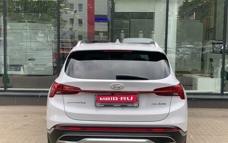 Hyundai Santa Fe IV, 2021 год, 3 745 000 рублей, 7 фотография