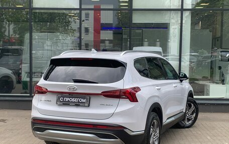 Hyundai Santa Fe IV, 2021 год, 3 745 000 рублей, 8 фотография