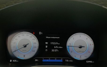 Hyundai Santa Fe IV, 2021 год, 3 745 000 рублей, 12 фотография