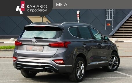Hyundai Santa Fe IV, 2018 год, 2 678 000 рублей, 2 фотография