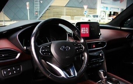 Hyundai Santa Fe IV, 2018 год, 2 678 000 рублей, 8 фотография