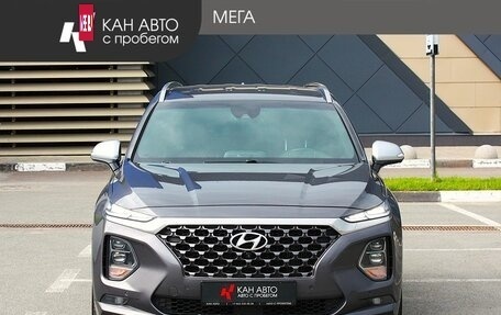 Hyundai Santa Fe IV, 2018 год, 2 678 000 рублей, 4 фотография