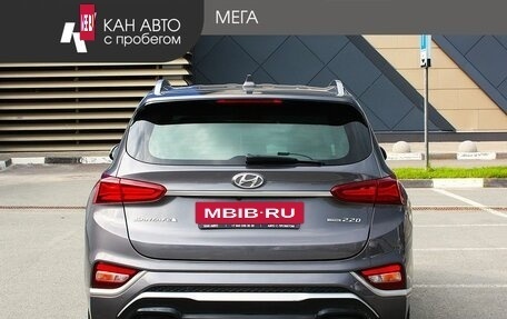 Hyundai Santa Fe IV, 2018 год, 2 678 000 рублей, 6 фотография
