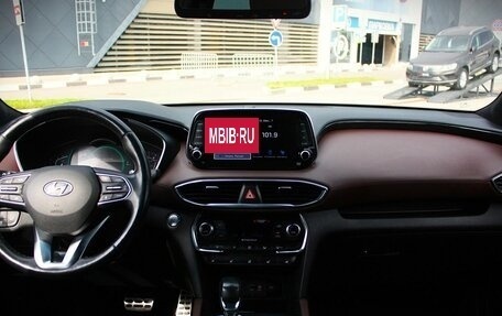 Hyundai Santa Fe IV, 2018 год, 2 678 000 рублей, 10 фотография
