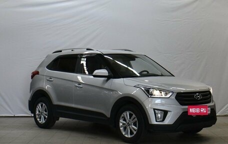 Hyundai Creta I рестайлинг, 2017 год, 1 699 000 рублей, 3 фотография