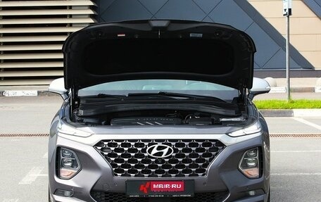 Hyundai Santa Fe IV, 2018 год, 2 678 000 рублей, 23 фотография