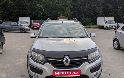 Renault Sandero II рестайлинг, 2015 год, 1 фотография