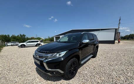 Mitsubishi Pajero Sport III рестайлинг, 2021 год, 3 500 000 рублей, 1 фотография