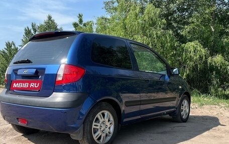 Hyundai Getz I рестайлинг, 2005 год, 655 000 рублей, 1 фотография