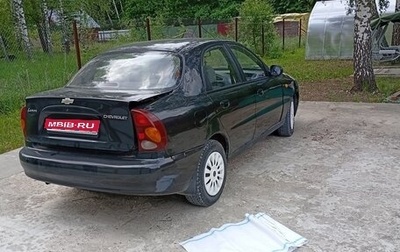 Chevrolet Lanos I, 2008 год, 85 000 рублей, 1 фотография
