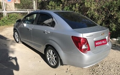 Chevrolet Aveo III, 2012 год, 1 300 000 рублей, 1 фотография