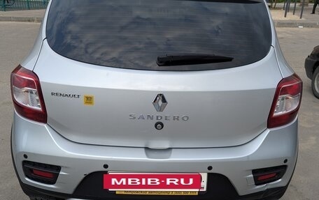 Renault Sandero II рестайлинг, 2015 год, 2 фотография