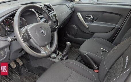 Renault Sandero II рестайлинг, 2015 год, 4 фотография
