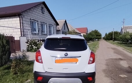 Opel Mokka I, 2013 год, 1 250 000 рублей, 4 фотография