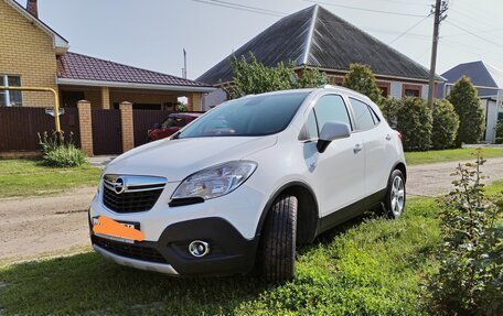 Opel Mokka I, 2013 год, 1 250 000 рублей, 8 фотография