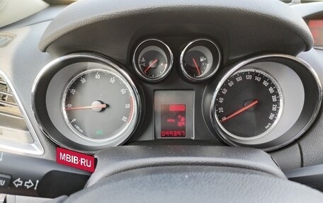 Opel Mokka I, 2013 год, 1 250 000 рублей, 11 фотография