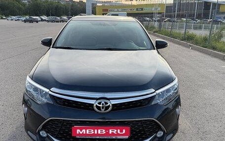 Toyota Camry, 2017 год, 2 150 000 рублей, 5 фотография