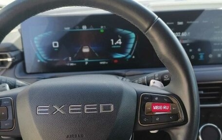 CheryExeed TXL, 2022 год, 2 650 000 рублей, 9 фотография