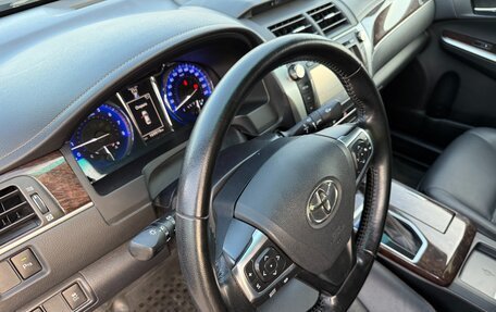 Toyota Camry, 2017 год, 2 150 000 рублей, 31 фотография