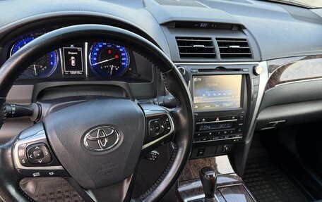 Toyota Camry, 2017 год, 2 150 000 рублей, 33 фотография