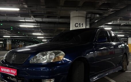 Toyota Mark II IX (X110), 2001 год, 550 000 рублей, 9 фотография