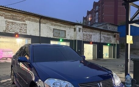 Toyota Mark II IX (X110), 2001 год, 550 000 рублей, 15 фотография