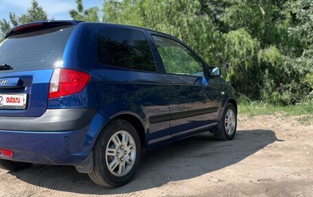 Hyundai Getz I рестайлинг, 2005 год, 655 000 рублей, 3 фотография
