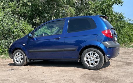 Hyundai Getz I рестайлинг, 2005 год, 655 000 рублей, 4 фотография