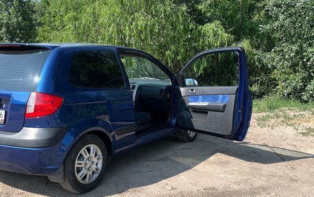 Hyundai Getz I рестайлинг, 2005 год, 655 000 рублей, 17 фотография