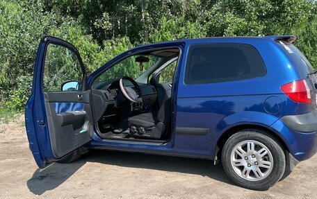 Hyundai Getz I рестайлинг, 2005 год, 655 000 рублей, 13 фотография
