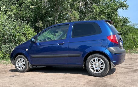 Hyundai Getz I рестайлинг, 2005 год, 655 000 рублей, 7 фотография