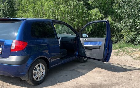 Hyundai Getz I рестайлинг, 2005 год, 655 000 рублей, 18 фотография