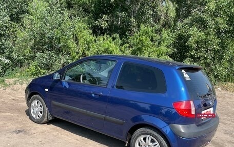 Hyundai Getz I рестайлинг, 2005 год, 655 000 рублей, 6 фотография