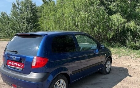 Hyundai Getz I рестайлинг, 2005 год, 655 000 рублей, 10 фотография